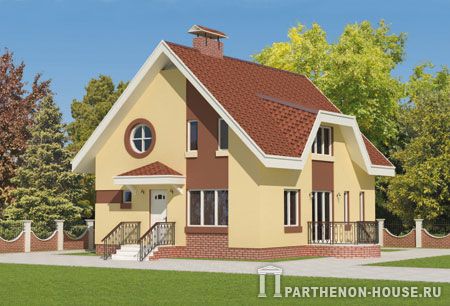 Проект дома ЯА 143-05